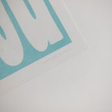 Edition SCHEE Soy Good (DIN A3) | Edition SCHEE | Risographie