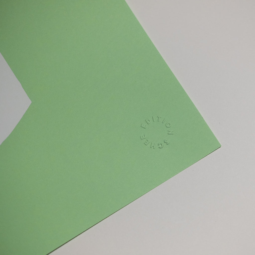 Edition SCHEE Salut (A2) | Edition SCHEE | Siebdruck