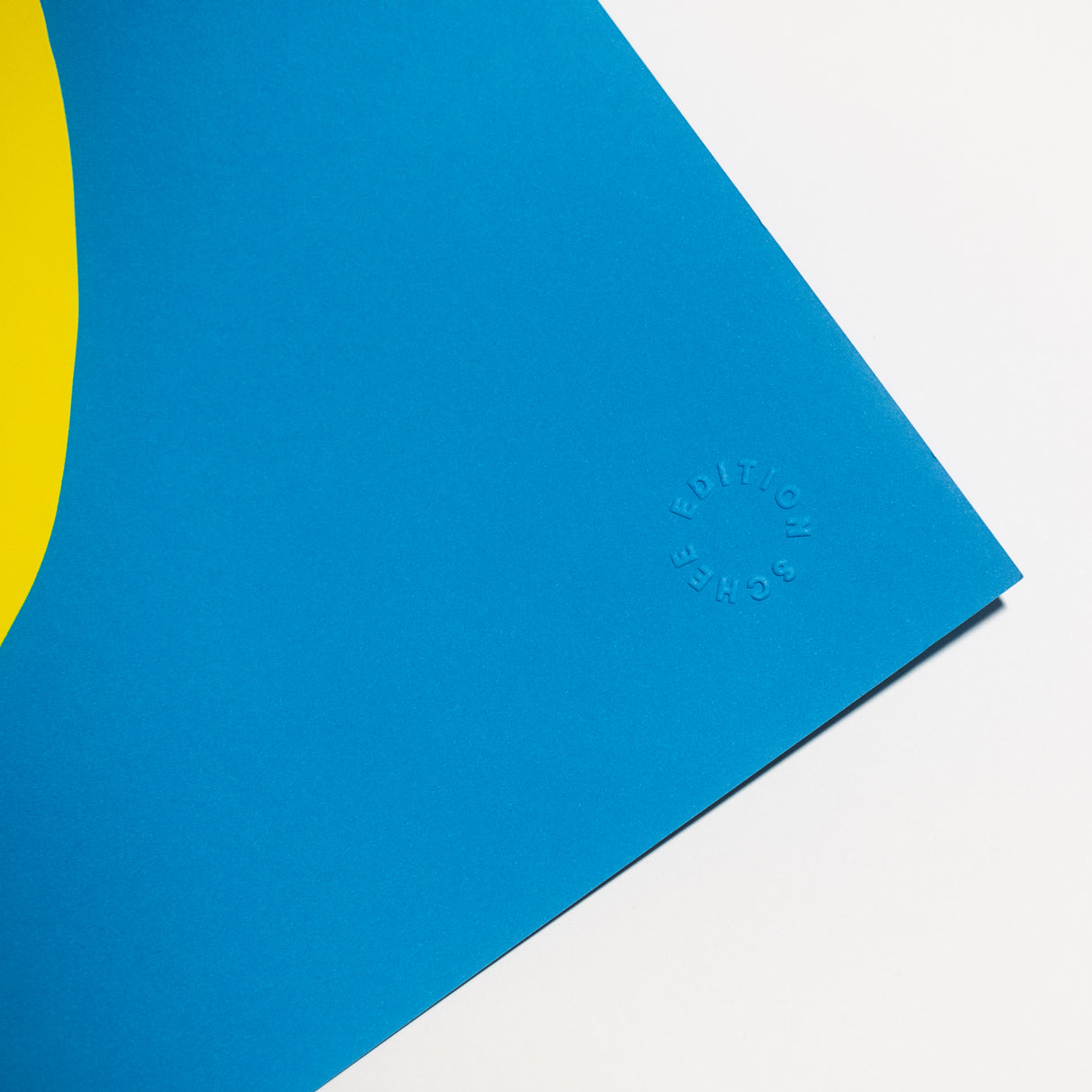 Edition SCHEE Limon (DIN A2) | Edition SCHEE | Siebdruck