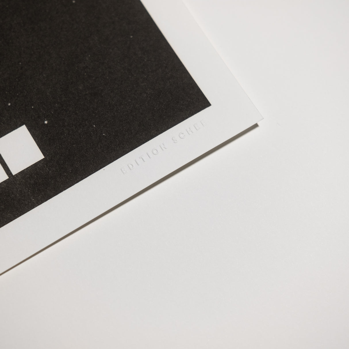 Edition SCHEE More is more (DIN A3) | Edition SCHEE | Risographie