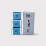 RÉDUZE Dampf-Duschwürfel “Chamomile Vetiver” 3 Stk. | Beruhigender Duft | RÉDUZE