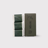 RÉDUZE Dampf-Duschwürfel “Eucalyptus Mint” 3 Stk. | Erfrischender Duft | RÉDUZE