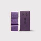 RÉDUZE Dampf-Duschwürfel “Lavender Sage” 3 Stk. | Entspannender Duft | RÉDUZE