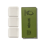 RÉDUZE Dampf-Duschwürfel “Peppermint Lime” 3 Stk. | Frischer Duft | RÉDUZE