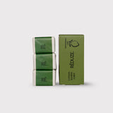 RÉDUZE Dampf-Duschwürfel “Peppermint Lime” 3 Stk. | Frischer Duft | RÉDUZE