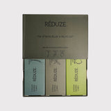 RÉDUZE Dampf-Duschwürfel “The Stress Relief & Relax Edit” 9 Stk. | Entspannungs Set | RÉDUZE
