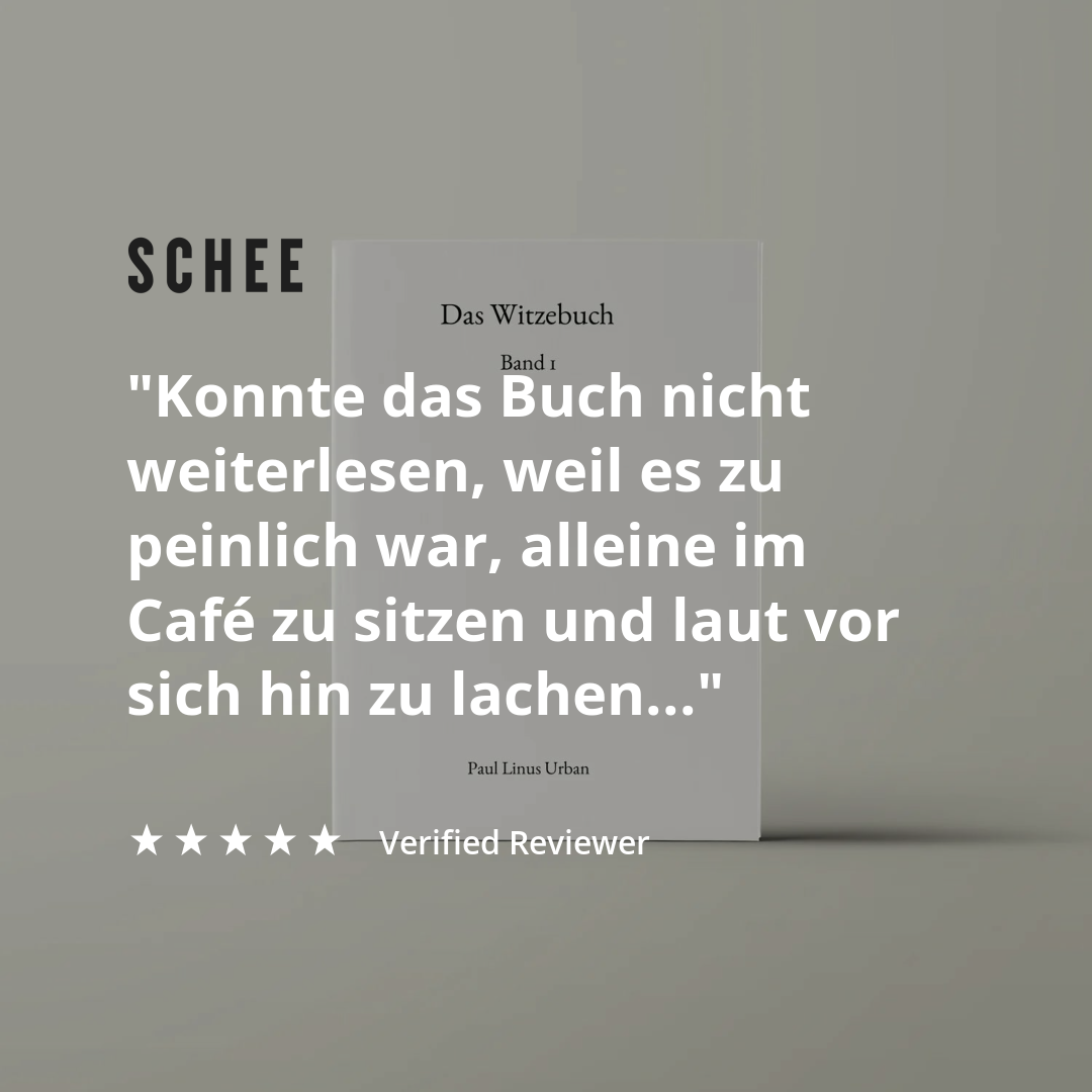 Paul Urban Das Witzebuch Band 1