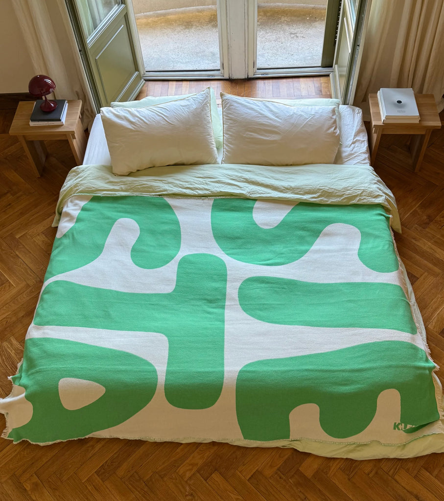 Klekks Decke Klekks “No. 27” | Gemütliche Decke für Alltags-Pausen | Klekks