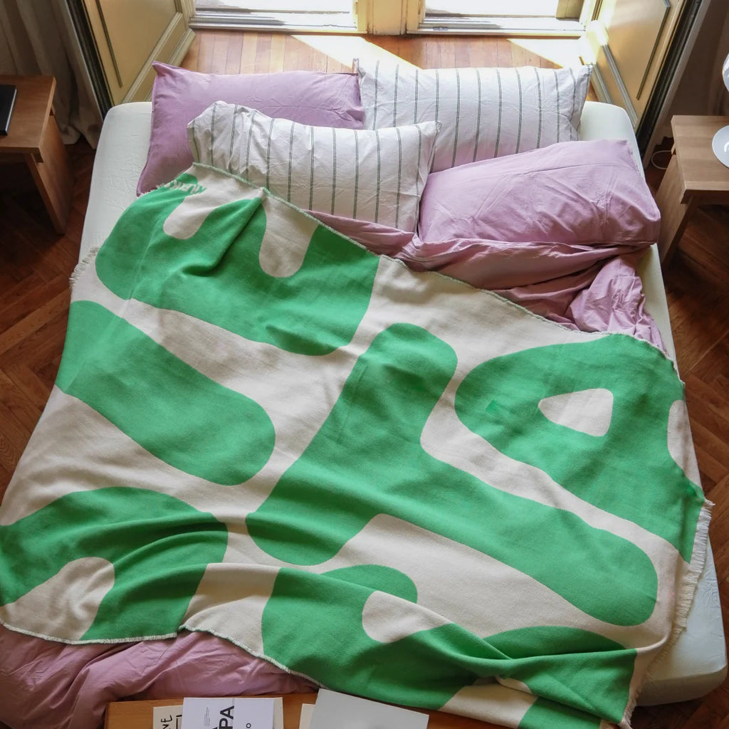 Klekks Decke Klekks “No. 27” | Gemütliche Decke für Alltags-Pausen | Klekks
