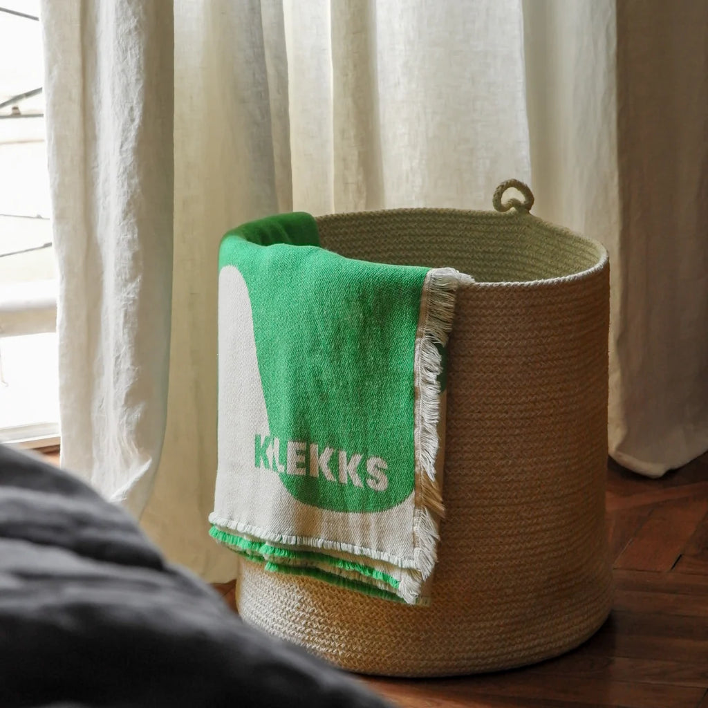 Klekks Decke Klekks “No. 27” | Gemütliche Decke für Alltags-Pausen | Klekks