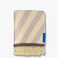 Mette Ditmer Denmark Decke Mette Ditmer Denmark “Retro Lilac” | 125x170cm | Weiches Material