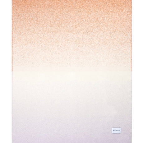 Maison Deux Decke “Gradient Sunset” 130x200 cm | 100% Wolle | Maison Deux