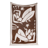Klekks Decke “Klekks No. 31” Hannah Muehi | Künstleredition | Klekks