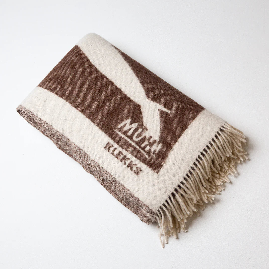Klekks Decke “Klekks No. 31” Hannah Muehi | Künstleredition | Klekks