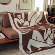 Klekks Decke “Klekks No. 31” Hannah Muehi | Künstleredition | Klekks
