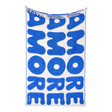 Klekks Decke “Klekks No. 11” Blue Edition | Designdecke | Klekks