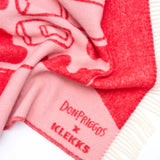 Klekks Decke “Klekks No. 33” donpriggos | Künstlerdesign | Klekks