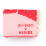 Klekks Decke “Klekks No. 33” donpriggos | Künstlerdesign | Klekks