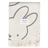 Decke “Miffy” 130x200 cm | 100% Baumwolle | Maison Deux