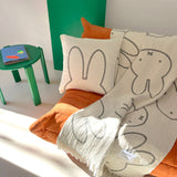 Decke “Miffy” 130x200 cm | 100% Baumwolle | Maison Deux