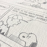 Decke “Peanuts Comic Baseball” 130x200 cm | Maison Deux