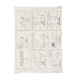 Decke “Peanuts Comic Baseball” 130x200 cm | Maison Deux