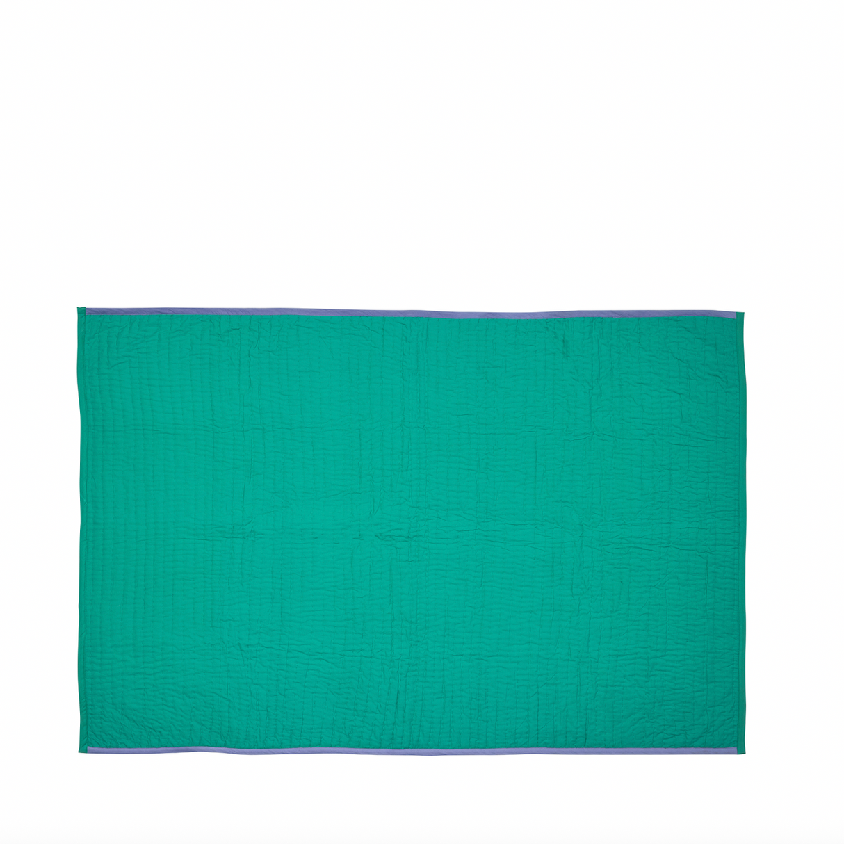 Hübsch Decke/ Überwurf „Tento Plaid Green“ | 140 × 200 cm | Hübsch