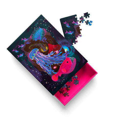 Ohh Deer Puzzle “Deep Sea” 99 Teile | Mini Puzzle | Ohh Deer