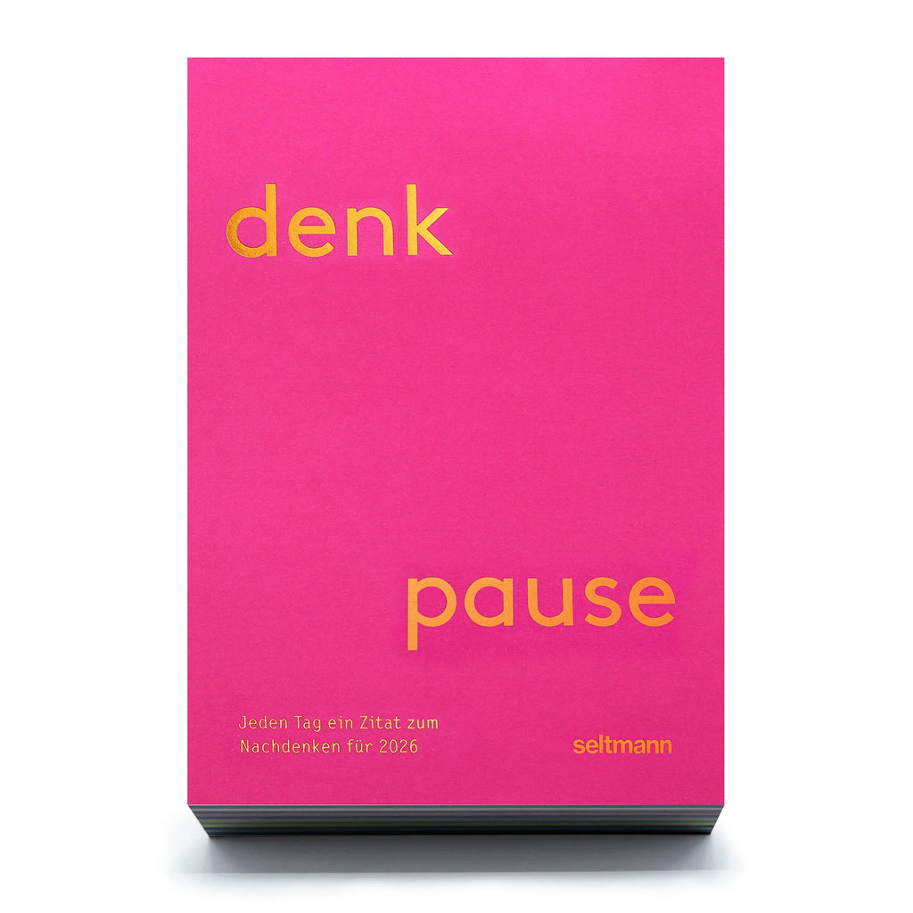 Seltmann Publishers Abreißkalender “Denkpause 2026” | Tägliche Gedanken | Seltmann Publishers