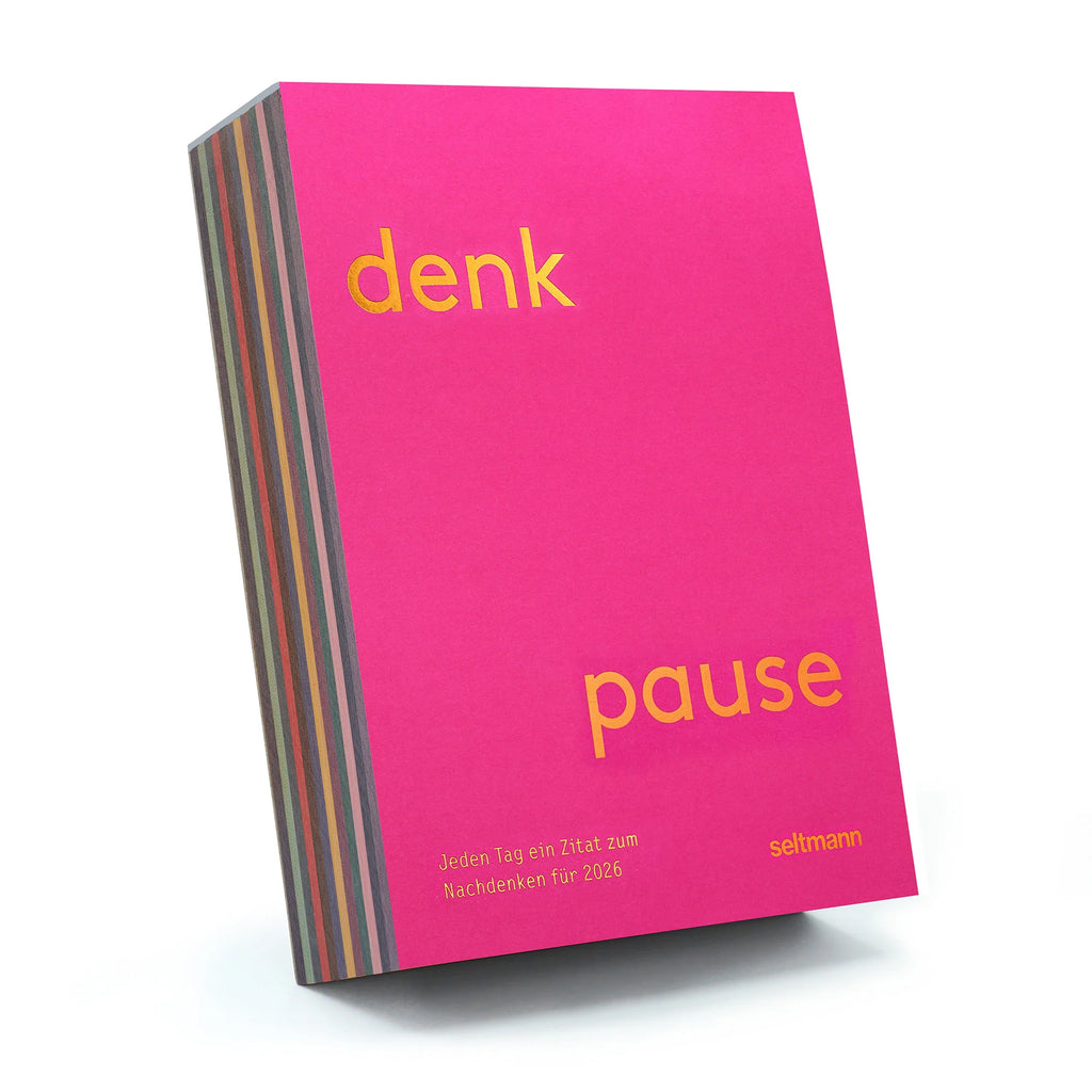 Seltmann Publishers Abreißkalender “Denkpause 2026” | Tägliche Gedanken | Seltmann Publishers