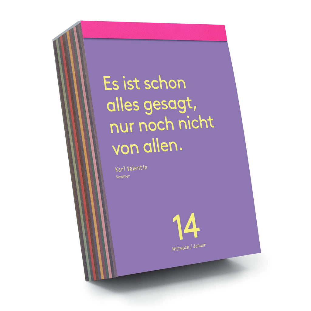 Seltmann Publishers Abreißkalender “Denkpause 2026” | Tägliche Gedanken | Seltmann Publishers
