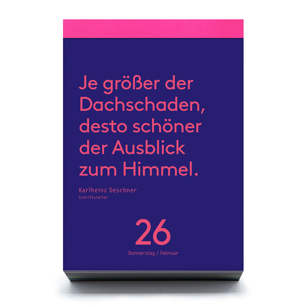 Seltmann Publishers Abreißkalender “Denkpause 2026” | Tägliche Gedanken | Seltmann Publishers