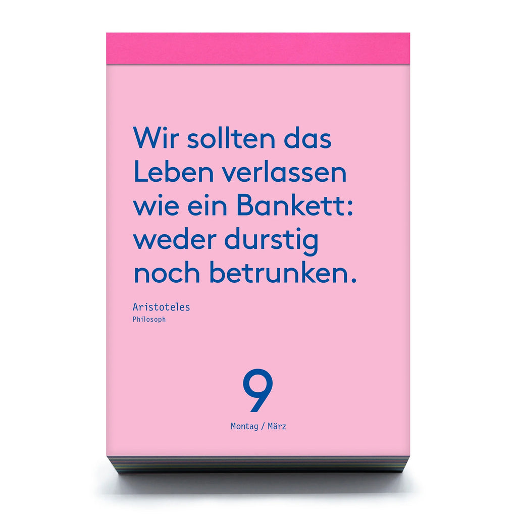 Seltmann Publishers Abreißkalender “Denkpause 2026” | Tägliche Gedanken | Seltmann Publishers