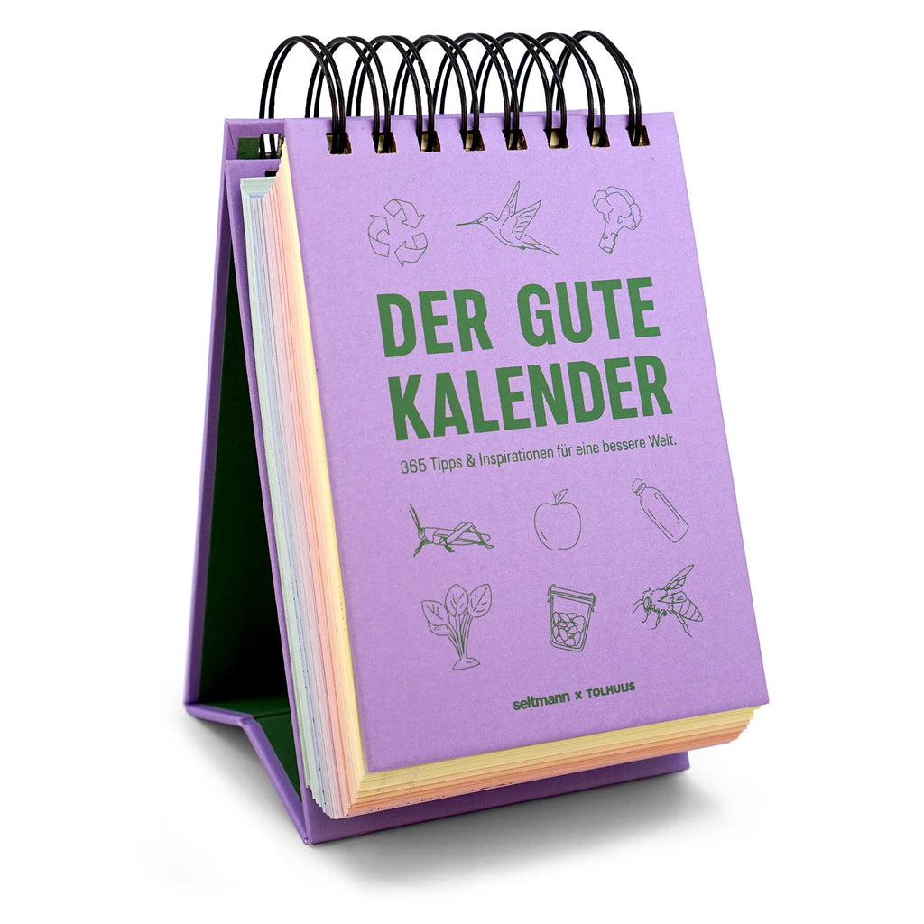 Seltmann Publishers Kalender “Der Gute Kalender” | Inspirierend & schlicht | Seltmann Publishers