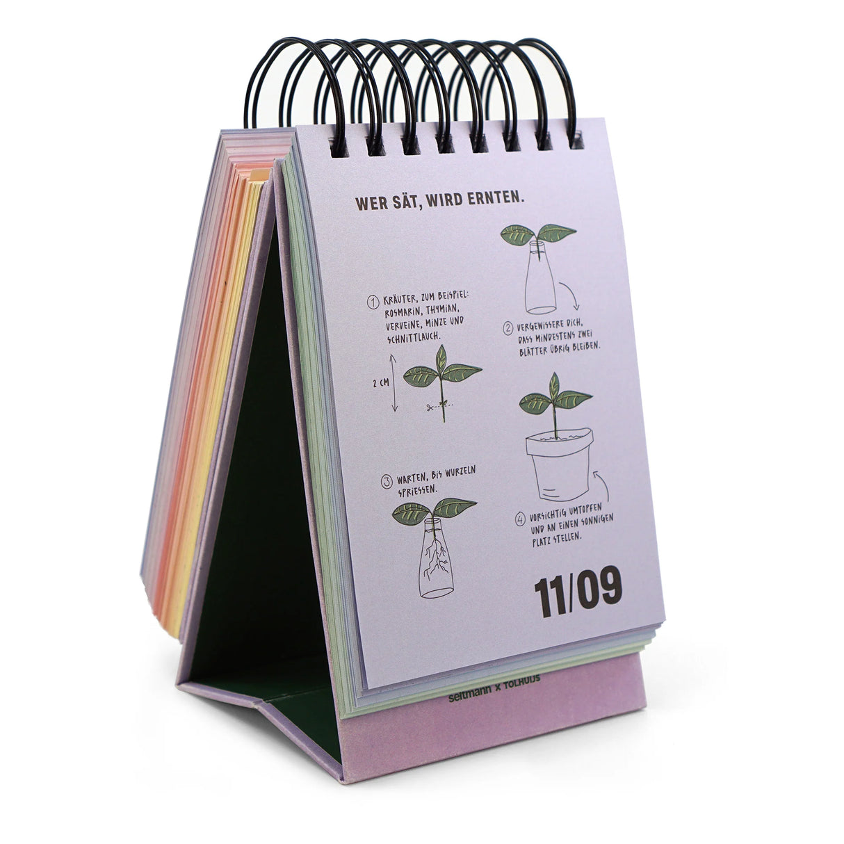 Seltmann Publishers Kalender “Der Gute Kalender” | Inspirierend & schlicht | Seltmann Publishers