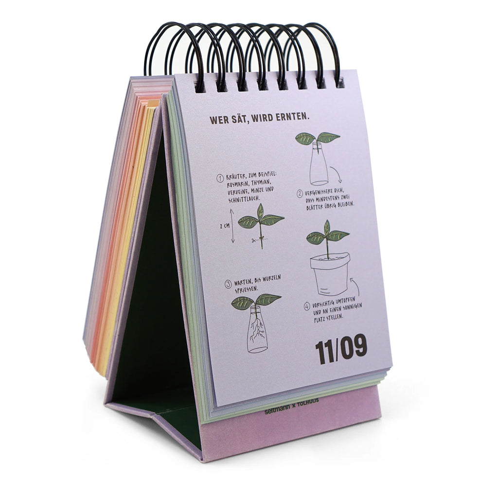 Seltmann Publishers Kalender “Der Gute Kalender” | Inspirierend & schlicht | Seltmann Publishers
