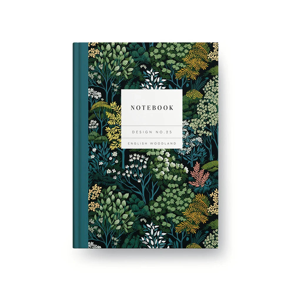 Ohh Deer Notizbuch Ohh Deer "English Woodland“ (A5) | Design No.25 | Hardback
