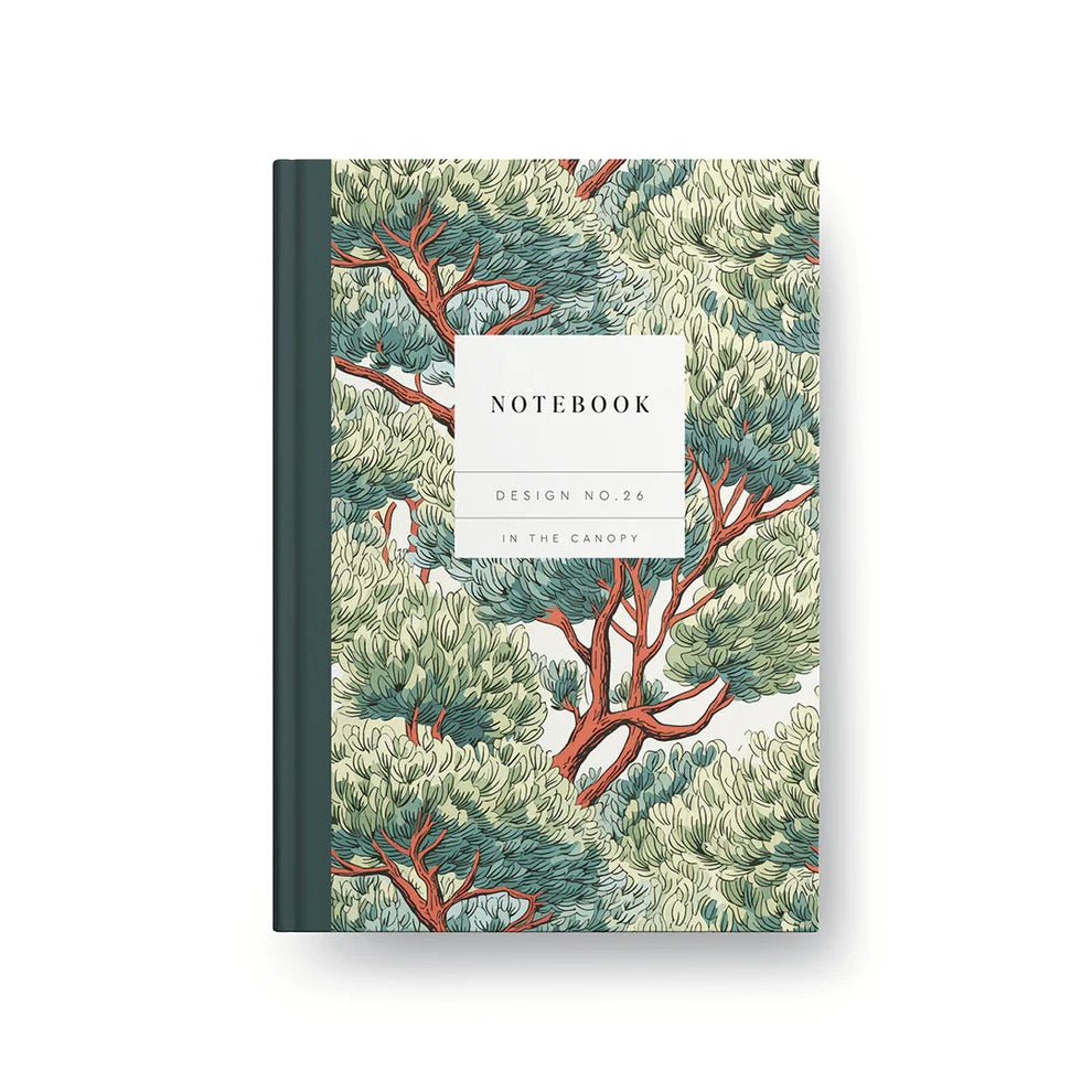 Ohh Deer Notizbuch Ohh Deer "In The Canopy“ (A5) | Design No.26 | Kreatives Design