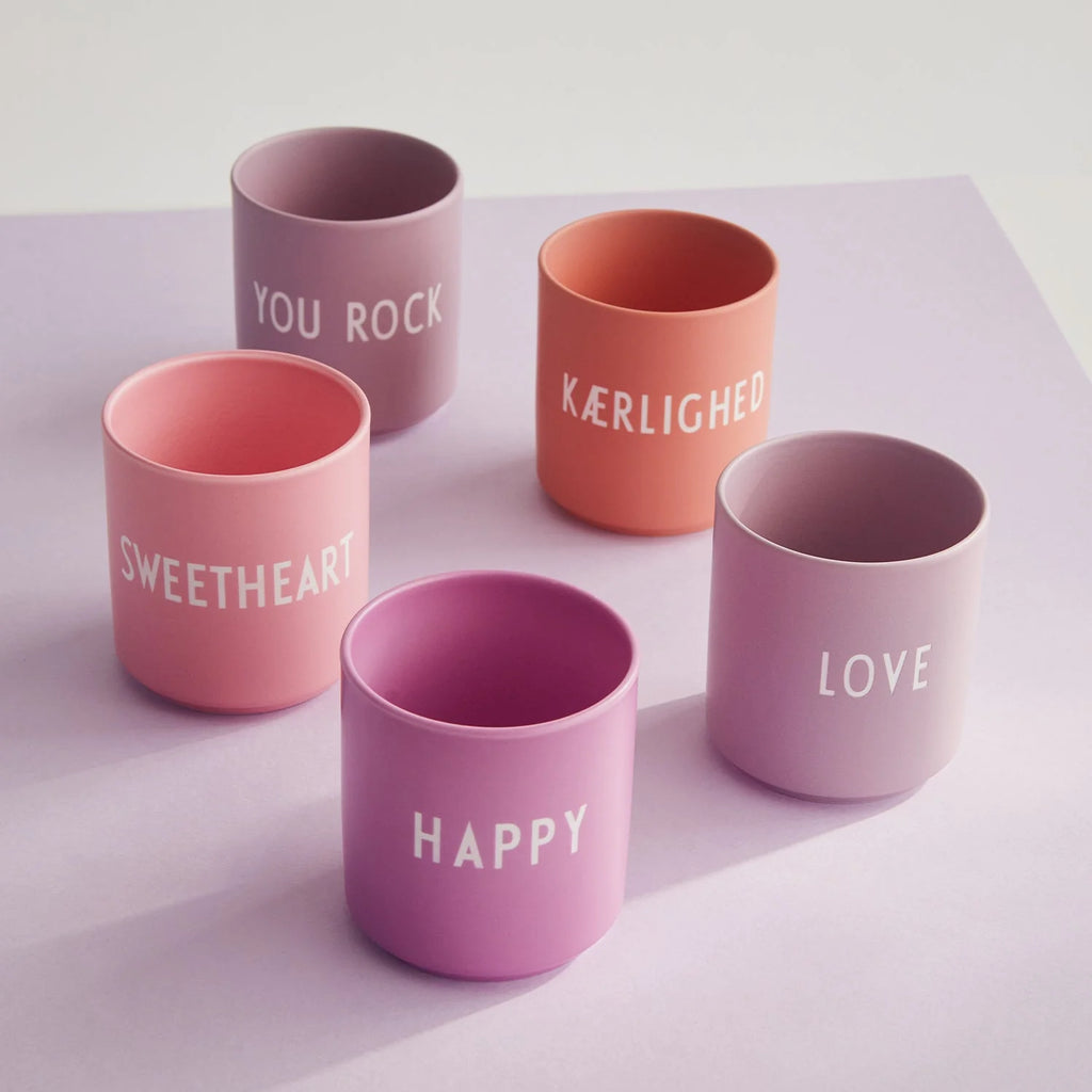 Design Letters Design Letters Becher Happy Dark Pink (250ml)