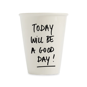 helen b Design Mug „Good Day“ | Für einen guten Start | helen b