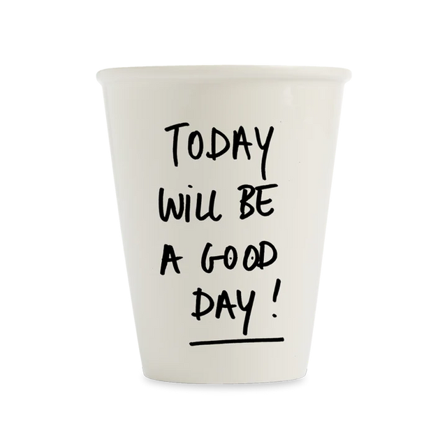 helen b Design Mug „Good Day“ | Für einen guten Start | helen b