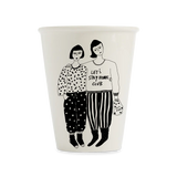 helen b Design Mug „Stay Home Club“ | Für gemütliche Tage zuhause | helen b
