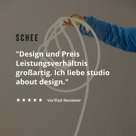 Studio About Lichtschlauch Flex Lamp White | Studio About | 5m Länge