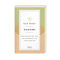 DUMONT Buch „Nagomi“ von Ken Mogi | Japanische Philosophie der Harmonie
