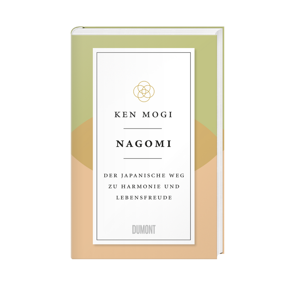 DUMONT Buch „Nagomi“ von Ken Mogi | Japanische Philosophie der Harmonie