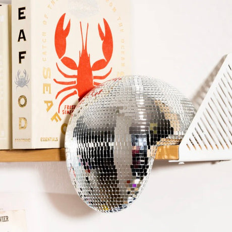 L'expressionist Disco-Kugel Skulptur | Spiegelnde Deko | L'expressionist