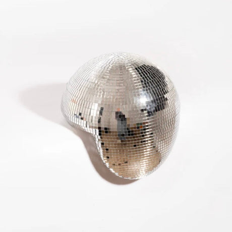L'expressionist Disco-Kugel Skulptur | Spiegelnde Deko | L'expressionist