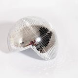 L'expressionist Disco-Kugel Skulptur | Spiegelnde Deko | L'expressionist