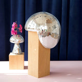 L'expressionist Disco-Kugel Skulptur | Spiegelnde Deko | L'expressionist