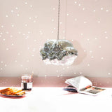 L´expressionist Disco Spiegel-Ornament „Wolke“ | Funkelnder Akzent | L'expressionist